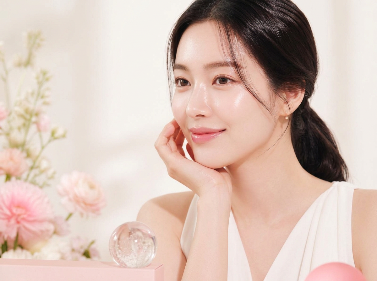 Glowing K-beauty skin in Zürich