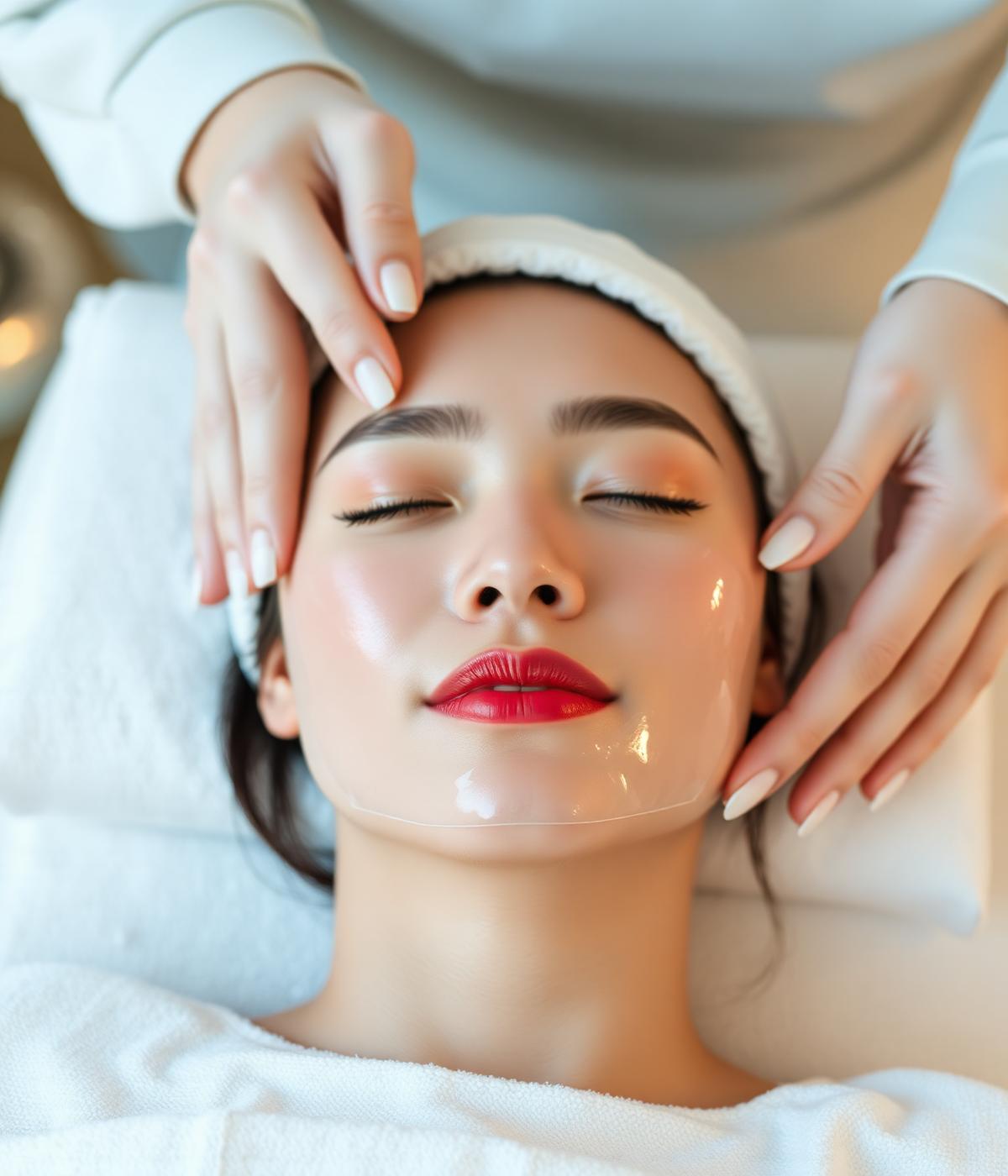 Cooling hydration mask